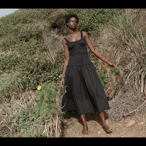 DOEN Marianne Smocked Dress | Size, Large